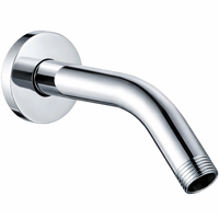 "Wandanschluss Brausearm FüR Kopfbrause / Regendusche 15Cm Messing/Verchromt 1/2\""