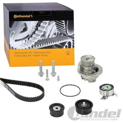 CONTINENTAL CONTITECH ZAHNRIEMEN-SATZ + WASSERPUMPE passend für OPEL VECTRA |