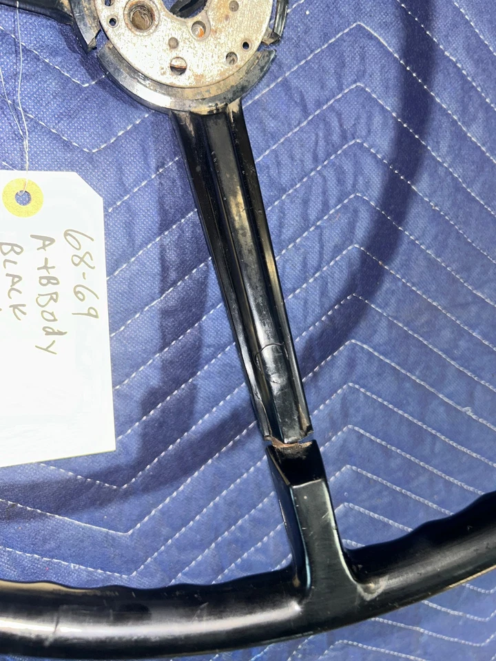 Dodge Charger Coronet Dart Plymouth Road Runner 1968 1969 volante negro Foto 4 de 4