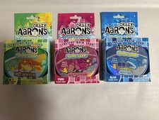 Crazy Aaron  s Slime Soap 3 Pack Magic Dragon Hot Pink Falling Water NEW