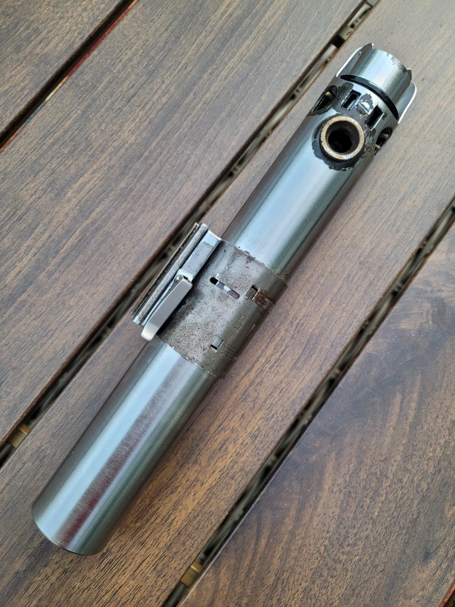 Poignée Flash Graflex Inc. 3 Cellules – Vintage, Pour Sabre Laser Star Wars