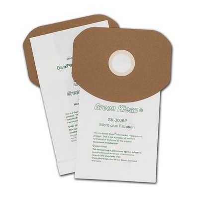 TORNADO VACUUM BAGS C352-2500 6 QUART PF300BP 10 Bags