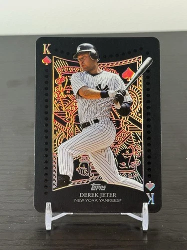 2026 Topps Series 2 Derek Jeter Base (RAW)