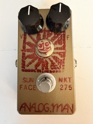 Analogman Sun Face NKT 275 Fuzz Guitar Effect Pedal