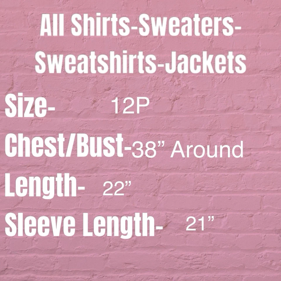 Kim Rogers Women Size 12P 3 Button-Up Long Sleeve Blazer Blue/White Linen Blend - Image 3 of 4