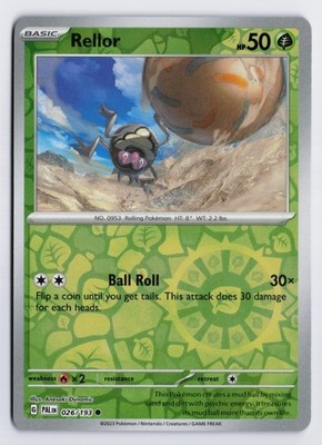 Rellor - PAL #026/193 SV02: Paldea Evolved Reverse Holofoil NM