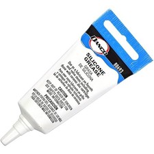 Danco 88693 Waterproof Silicone Faucet Grease for O-Rings, Silicone Lubricant,