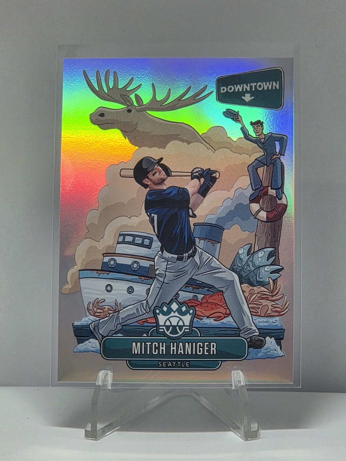 2022 Panini Diamond Kings - Downtown Mitch Haniger #D8