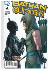 DC Batman and the Outsiders #4 Apr 2008 Comic Dixon Lopez Direct Sales