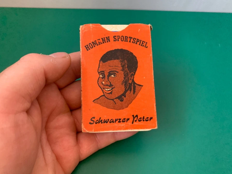 Peter negro. Juego de cartas deportivas Homann. Publicado por Spielberg. (c. 1952), Berlín, Foto 2 de 4