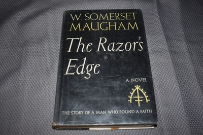 The Razor's Edge by W. Somerset Maugham (1st Edition/Later Printing, ex-library)