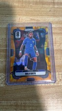 2026 Panini Prizm FIFA World Cup #36 Malo Gusto Orange Pandora Prizms #/215