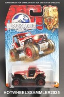 "Matchbox Jurassic World \"Mbx 4X4\" DFT57 UngeÖFfnet OVP NEU Selten!"