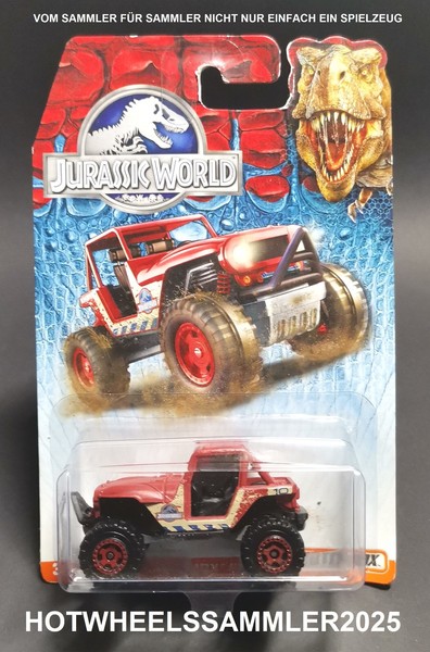 "Matchbox Jurassic World \"Mbx 4X4\" DFT57 UngeÖFfnet OVP NEU Selten!"-image