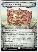 Chronicle of Victory (Showcase) M Lorwyn Eclipsed 346 NM