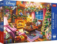 NEW Trefl Jigsaw Puzzle 1000 Pieces Premium Quality Disney Festive Cottage