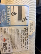 Mamas & Papas Premium Pocket Sprung Cot Mattress 120x60x10cm