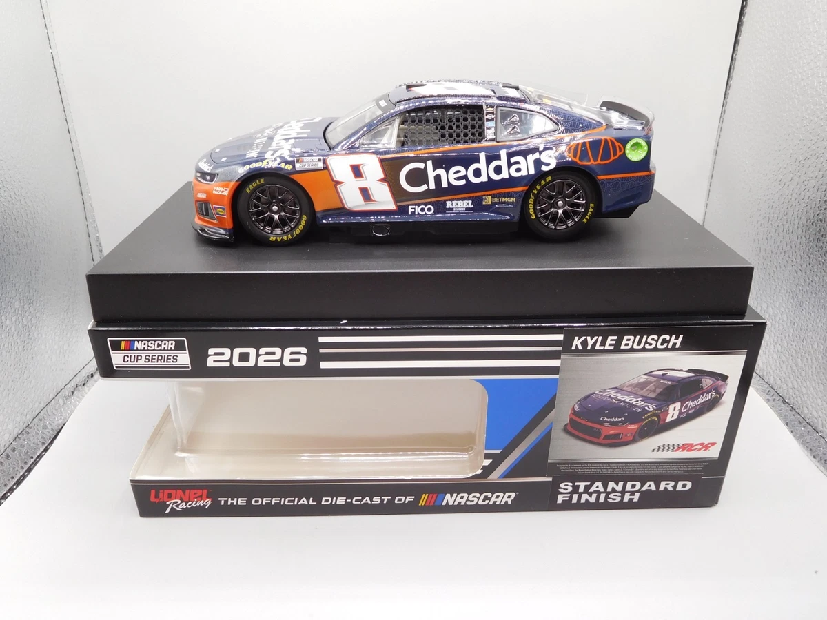 NASCAR 1:24 Kyle Busch Diecast Racing Cars for sale | eBay