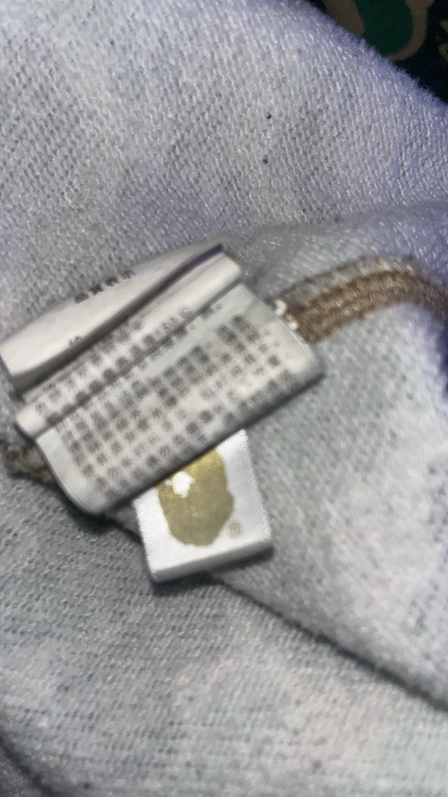 A BATHING APE (BAPE) Felpa con cappuccio scimmia da bagno verde taglia piccola BAPE