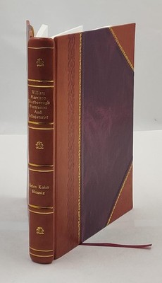 William Harrison Scarborough portraitist and miniaturist; ''A par [Leather Bound]