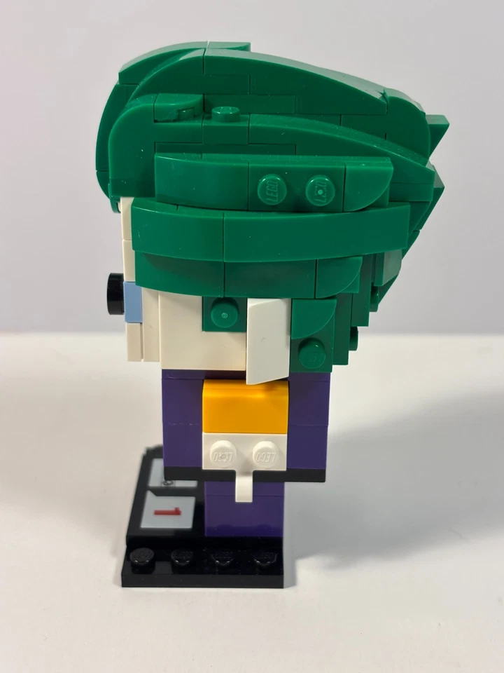 Lego BrickHeadz Super Heroes 41588 The Joker Complete No Manual or Box - Image 2 of 4