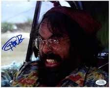 Cheech & Chong Tommy Chong Signed Autographed 8x10 Photo ACOA