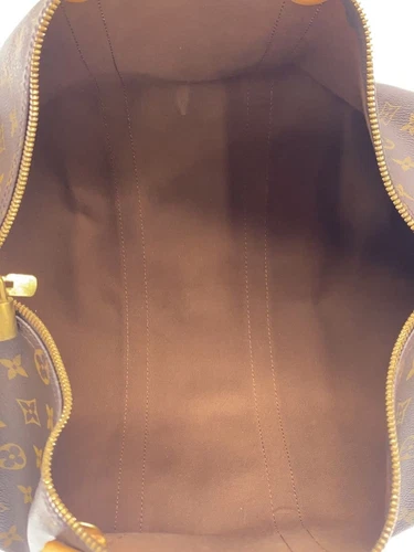 LOUIS VUITTON Keepall Bandouliere 45 Monogram Canvas M41418 Brown Topahndlebag