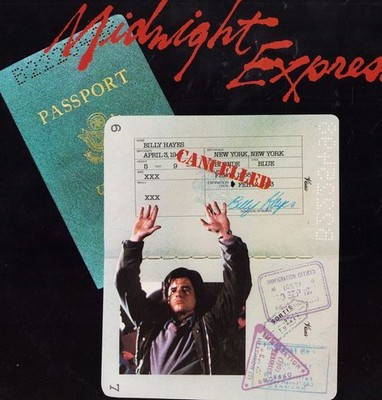 Moroder, Giorgio - Midnight Express Soundtrack 7114 Stereo Vinyl LP Record