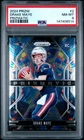 147406514 Drake Maye 2024 Panini Prizm #2 Prizmatic Rookie RC PSA 8