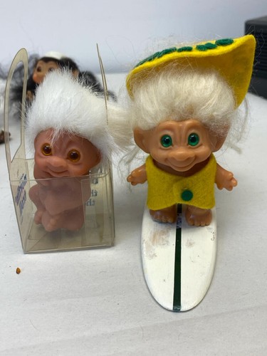 VINTAGE TROLL DOLL LOT - Picture 6 of 20