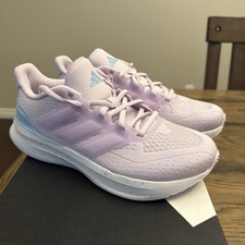 Adidas UltraRun 5 J Running Shoes Kids Size 5 Lavender Purple NIB JQ1873  X1