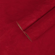 Dark Red Self Adhesive Velvet Flocking Liner for Jewelry Drawer Box Lining 15.7"