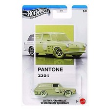 Hot Wheels Silver Series Pantone 2304 Custom '69 Volkswagon Squareback 1:64