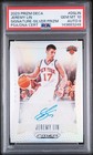 2023 Panini Prizm Deca Basketball Silver Jeremy Lin #DS-LIN PSA 9