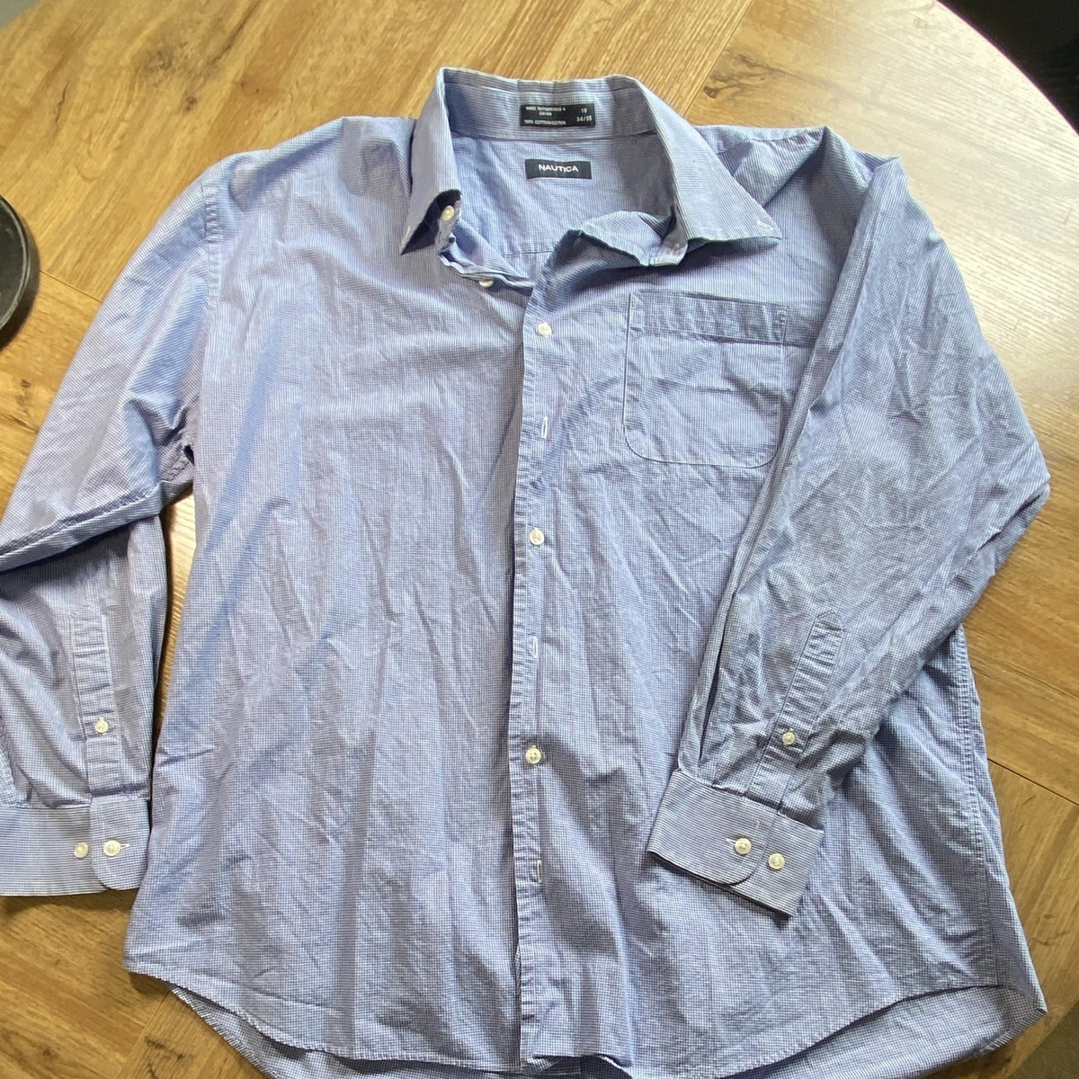 Nautica Men's Dress Shirts for Sale - eBay Nautica Men's Dress Shirts for Sale - eBay