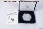NobleSpirit Desirable 2018 American Silver Eagle .999 1oz Proof in Box w CoA