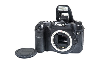 Canon EOS 40D 10.1MP DSLR Camera Body Only #C287 | eBay
