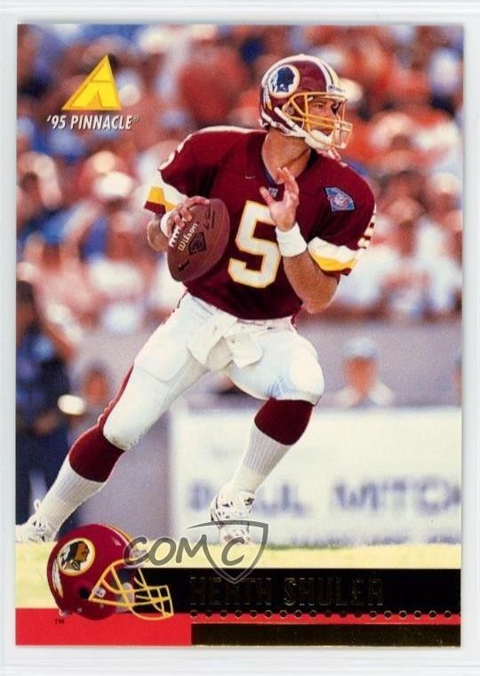 1995 Pinnacle Dial Heath Shuler #DC27 0t2