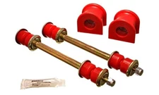 Fits Energy Suspension Ft Sway Bar Bushing Set 27Mm - Red