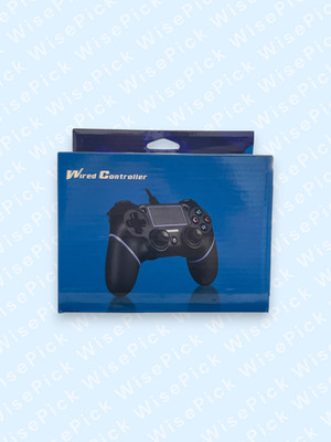 Zexrow Controller für PS4 Pro Slim PC Gamepad Wired Kabelgebunden USB Joypad