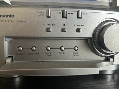 Panasonic SAPM03 High Quality Stereo System for sale online | eBay