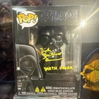 Funko Pop! Vinyl: Star Wars - Darth Vader #343 (Signed Funko Pop)