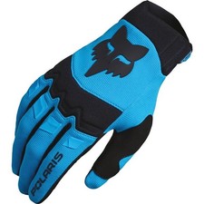 Fox Racing Dirtpaw Drive Polaris Motorcycle Gloves | Blue/Black