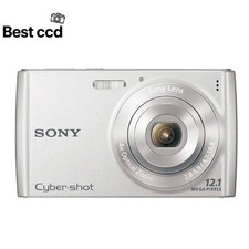 Sony Cyber-Shot DSC-W510 Digital Camera W/SD Card Charger Good Condition Tested