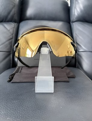 Oakley Encoder Sunglasses OO9471 Polished Black Frame PRIZM Gold Lens