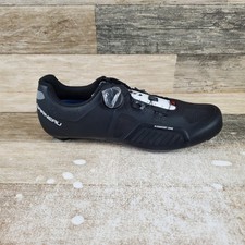 Garneau Carbon XZ Men's Cycling Shoes Sz 8.5 Black Boa 3 Bolt Bike Sneakers