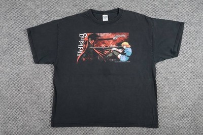 Vintage 2000s Hellsing Anime Alucard Seras Victoria Delta Magnum Weight T-Shirt