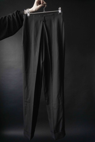 Pantaloni vintage Jil Sander, seta, XS-S - Foto 3 di 6
