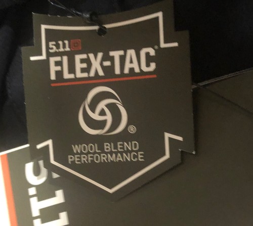 New 5.11 Tactical PDU Class A Flex-Tac Poly/Wool Twill Long Sleeve 72487 Size XL - Picture 6 of 8
