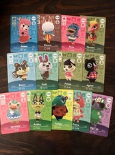 Animal Crossing Amiibo Series 2 Cards 101-199 Mint, Authentic  Choose cards 